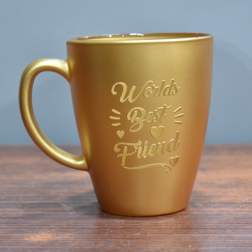 Coffee Mug with Engraving Gold | Mug for Valentine's Day, Birthday Gift, Anniversary Gift and All Occasions
